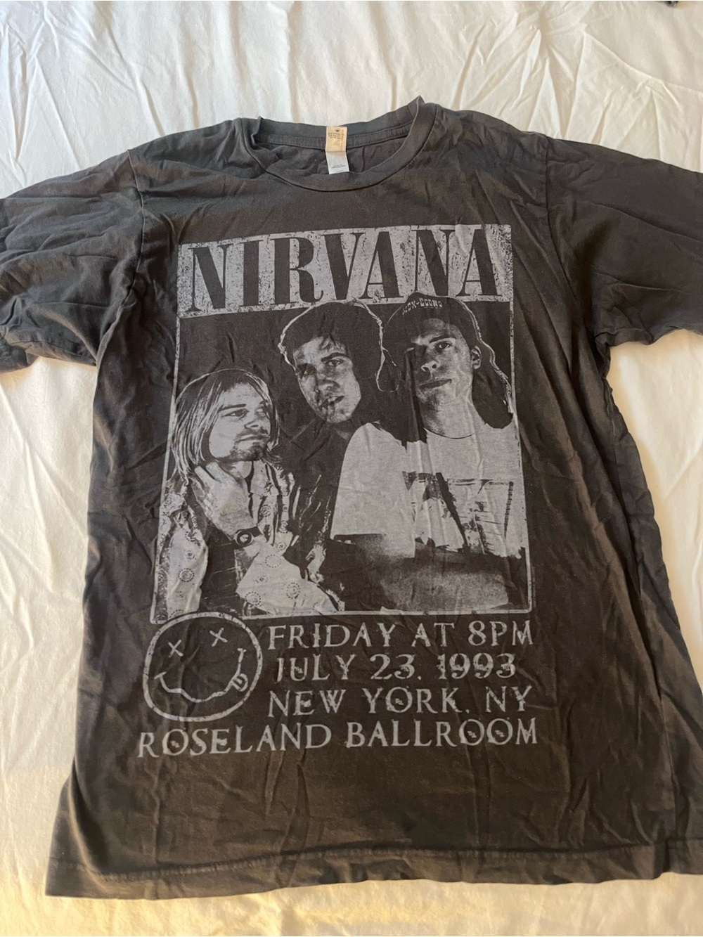 Nirvana tshirt